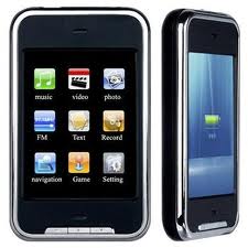 Hiphone Touch Screen 3,2 Quadband Gsm, Wifi + Fm +